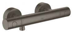 Grohe Grohtherm 1000 Cosmopolitan M brusetermostat - Børstet hard graphite Grohe Grohtherm 1000 Cosmopolitan M brusetermostat - Børstet hard graphite