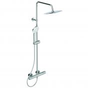 Ideal Standard T50 Idealrain komplet brusesystem Ø250 - Krom