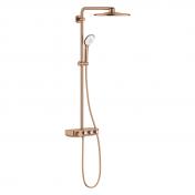 GROHE Euphoria SmartControl 310 Duo brusesystem - B�rstet warm sunset