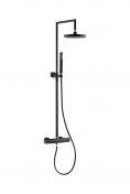 Cass�e komplet brusesystem �200 - Sort mat