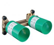 hansgrohe AXOR indbygningsdel til 2-huls h�ndvaskarmatur