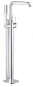 Grohe Essence fritst�ende badekararmatur - Krom