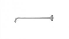 QTOO Circle v�garm - 400 mm - Matb�rstet st�l