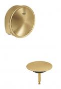 Grohe talentofill til badekar - B�rstet Cool sunrise (udvendige dele)