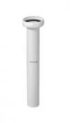 Tilslutningsstykke til hvid pungvandl�s 32 mm x 1.1/4
