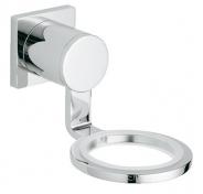 Grohe Allure holder til glas eller s&aelig;besk&aring;l