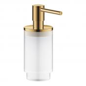 Grohe Selection s�bedispenser - Poleret cool sunrise