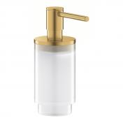 Grohe Selection s�bedispenser - B�rstet cool sunrise
