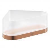Grohe Selection kurv til hj�rnemontage - B�rstet warm sunset