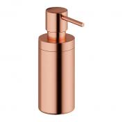 Damixa Zen s�bedispenser t/v�g eller bord - B�rstet kobber