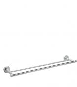 Hansgrohe Logis Universal dobbelt h�ndkl�deholder - Krom
