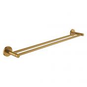 Grohe Essentials dobbelt h�ndkl�deholder 600 mm - B�rstet cool sunrise