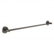 Grohe Essentials h�ndkl�destang - 600 mm - B�rstet hard graphite