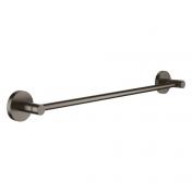 Grohe Essentials h�ndkl�destang - 450mm - B�rstet hard graphite