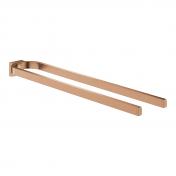 Grohe Selection h�ndkl�deholder - 360 mm - B�rstet warm sunset