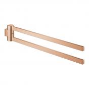 Grohe Selection h�ndkl�deholder - 400 mm - Poleret warm sunset