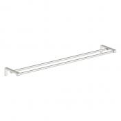 Damixa Zen dobbelt h�ndkl�destang 800 mm - Steel