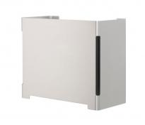 Cool Line papirkurv - Matb�rstet rustfri st�l