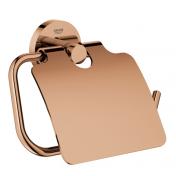 Grohe Essentials toiletrulleholder med l�g - Poleret warm sunset