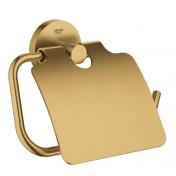 Grohe Essentials toiletrulleholder med l�g - B�rstet cool sunrise