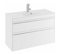If� Sense Pro m�belpakke 90c m/skuffer - Hvid