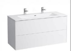 Laufen Base m�belpakke m/slim h�ndvask - 120 cm - Mat hvid