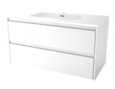 Sanibell Proline m�bels�t 100 m/integrerede greb - Mat hvid