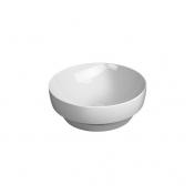 GSI Pura 40 rund fritst�ende bowlevask - Uden overl�b - ExtraGlaze