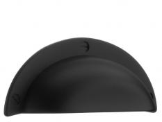 Beslagsboden m�belgreb BB633 - Mat sort