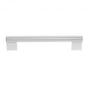 Beslagsboden B6511 m�belgreb m/crystal cut detaljer - Krom