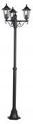 Eglo Laterna 4 udend�rs stander 3 - Sort