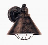 Eglo Barrosela udend�rs v�glampe - Antik kobber