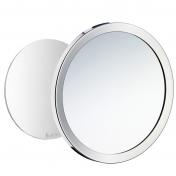 Smedbo Outline makeupspejl m/magnet - 5x forst�rrelse - Krom