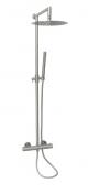 Cass�e Lago komplet brusesystem �250 - B�rstet krom