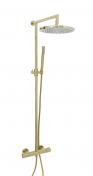 Cass�e Lago komplet brusesystem �250 - Poleret messing