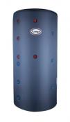 Lang� isoleret akkumuleringstank med sanitetsspiral - 500 liter