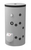 Combi varmtvandsbeholder 150 L - Fritst�ende med 1 spiral