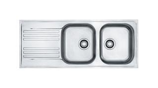 Franke Euroform EFX 621 k&oslash;kkenvask