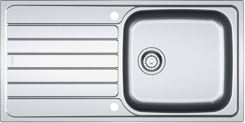 Franke SKX 611-L Rustfri st&aring;l k&oslash;kkenvask