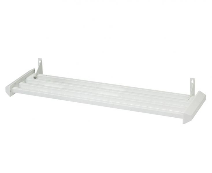 Adax t&oslash;rrehylde til sko 800W - 870 mm - Hvid