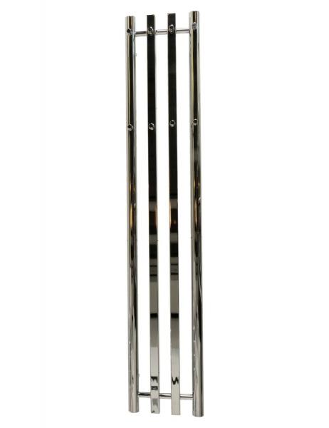 Kriss Zenit h&aring;ndkl&aelig;det&oslash;rrer - 27x142 cm - Krom