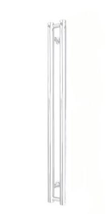 Str&oslash;mberg Regus h&aring;ndkl&aelig;det&oslash;rrer - 11,5x95 cm - Hvid