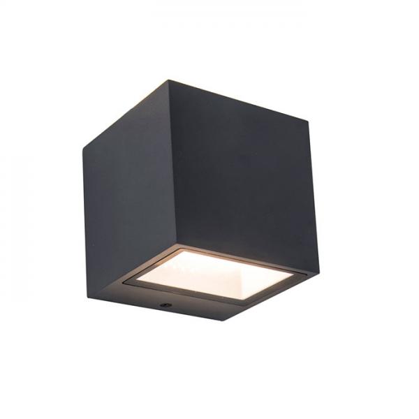 Lutec Architectural Gemini mini udendørslampe til væg Lutec Architectural Gemini mini udendørslampe til væg