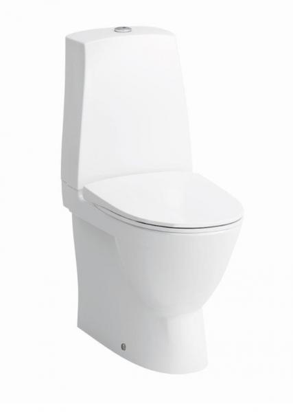 Laufen PRO N Rimless Back-to-wall toilet m/skjult p-L&aring;s og LCC
