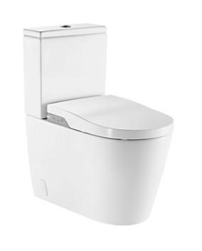 Roca Inspira Back-to-wall douchetoilet inkl. toilets&aelig;de m/softclose