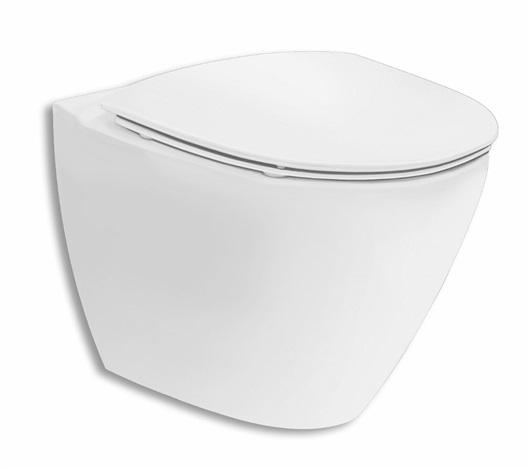 If&ouml; Spira Art RimFree v&aelig;gh&aelig;ngt toilet m/If&ouml; Clean
