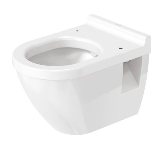 Duravit Starck 3 væghængt toilet Duravit Starck 3 væghængt toilet