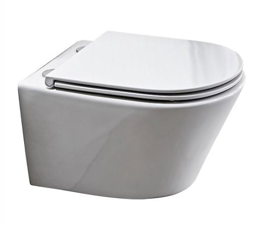 Alterna Image RIMless v&aelig;gh&aelig;ngt toilet