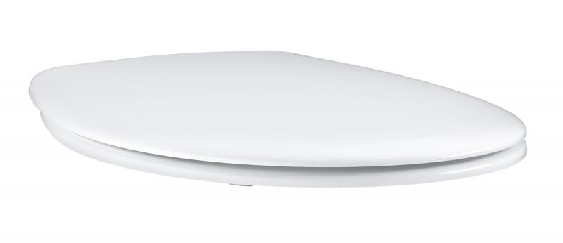 Grohe Bau slim toilets&aelig;de m/ softclose og lift-off