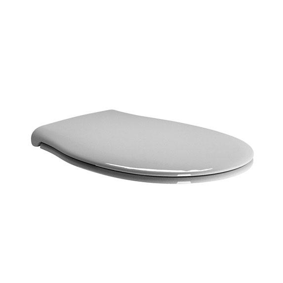 GSI Classic toilets&aelig;de m/Soft-close og QuickRelease - Hvid